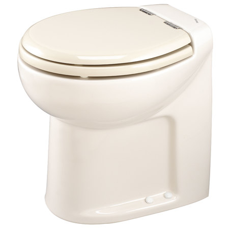 THETFORD Thetford 38118 Tecma Silence 2 Mode, 12V Toilet with Water Pump - High Profile, Bone 38118